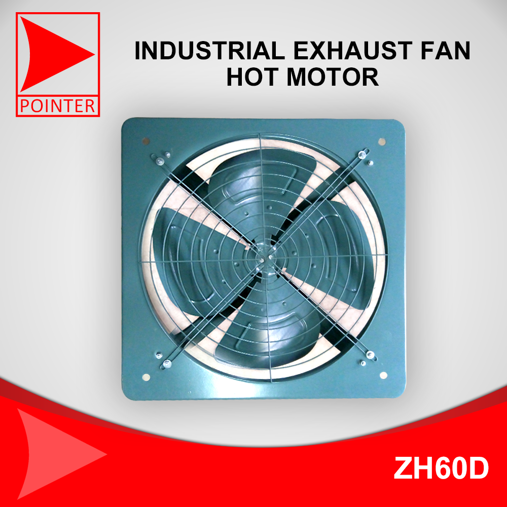 Pointer Industrial Exhaust Fan Hot Motor